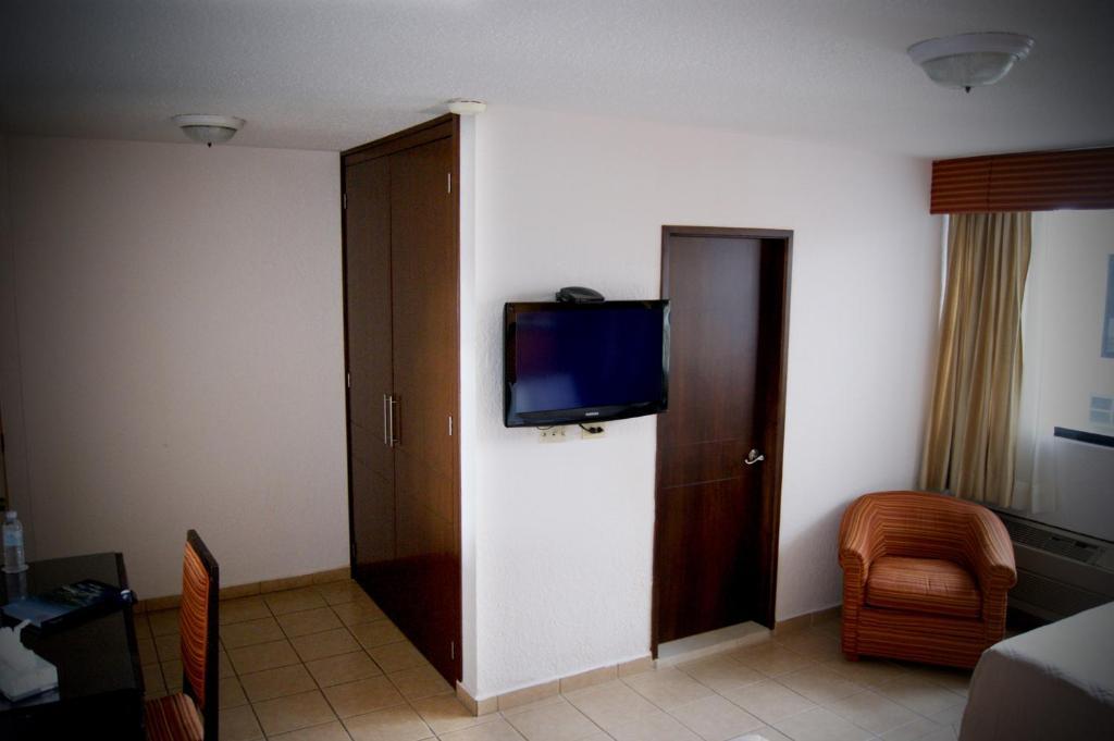 Eh Ejecutivo Urban Hotell Tepic Eksteriør bilde